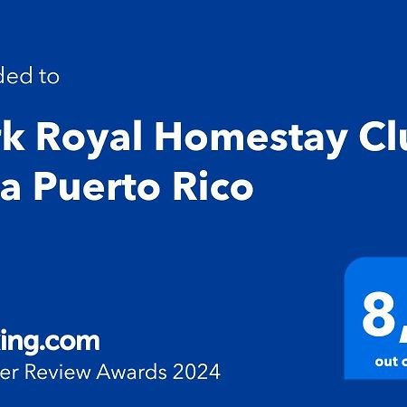 Park Royal Homestay Club Cala Puerto Rico อูมาเกา ภายนอก รูปภาพ