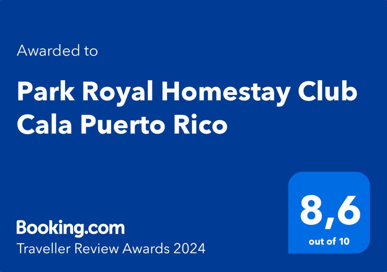 Park Royal Homestay Club Cala Puerto Rico อูมาเกา ภายนอก รูปภาพ
