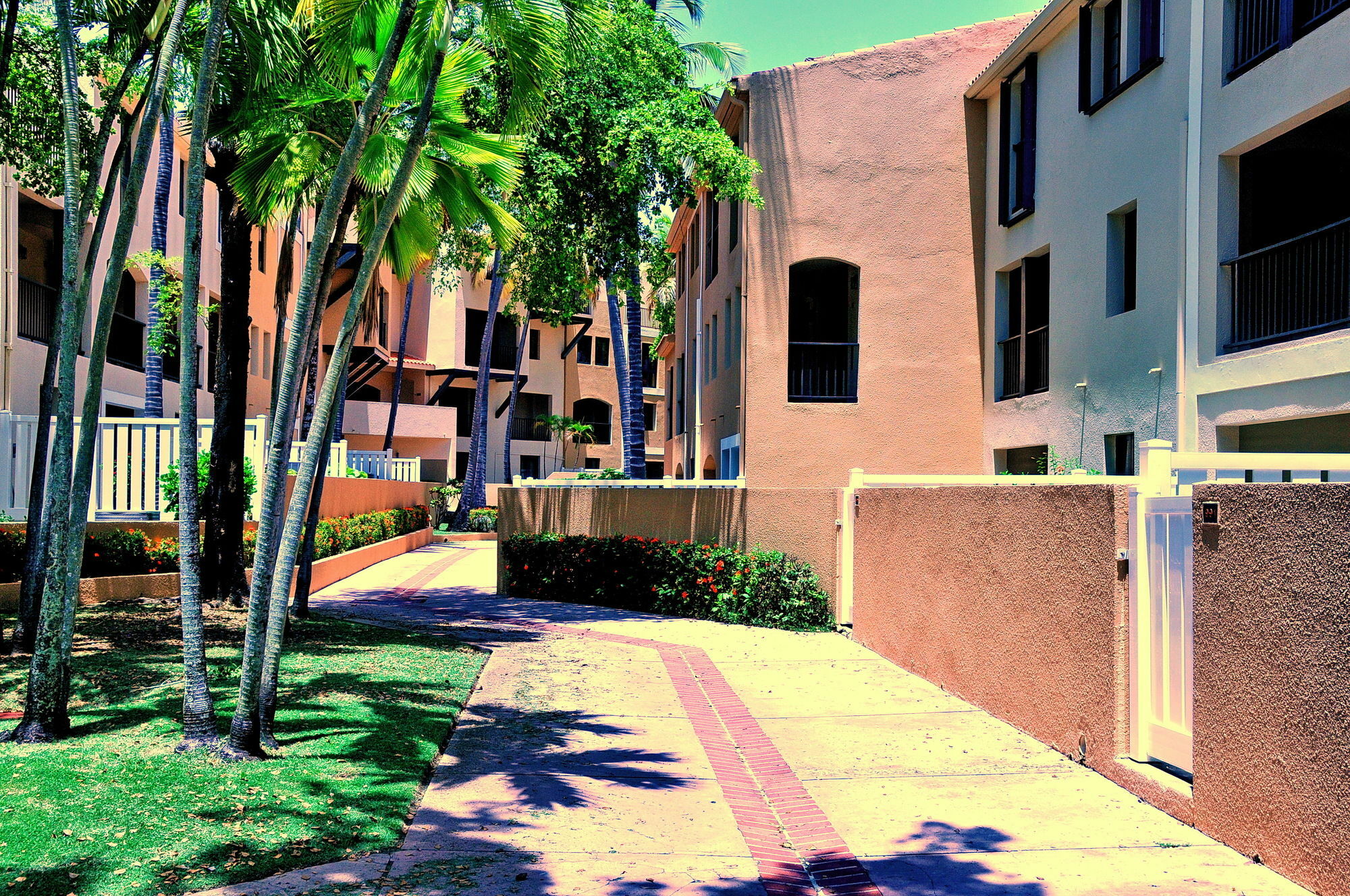 Park Royal Homestay Club Cala Puerto Rico อูมาเกา ภายนอก รูปภาพ